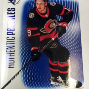 2021-22 SP Authetic Profiles Drake Batherson