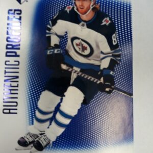 2021-22 SP Authetic Profiles Kyle Connor