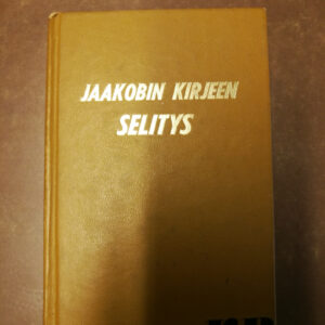 Jaakobin kirjeen selitys 1979 (K)