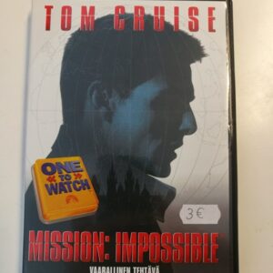DVD Mission: Impossible (K)