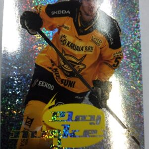 2022-2023 Cardset SM-Liiga Playmakers Antti Kalapudas