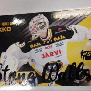 2023-2024 Cardset Liiga Stone Walls Niklas Kokko