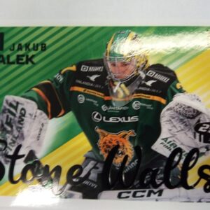 2023-2024 Cardset SM-Liiga Stone Walls Jakub Malek