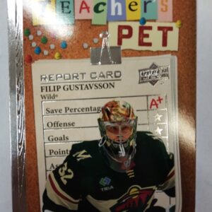 2023-2024 UD Teacher's Pet Filip Gustavsson