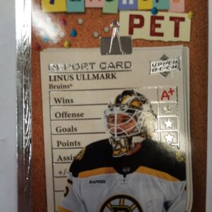 2023-2024 UD Teacher's Pet Linus Ullmark