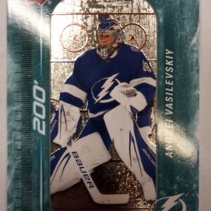 2023-24 UD series 1 rocket Andrei Vasilevskiy