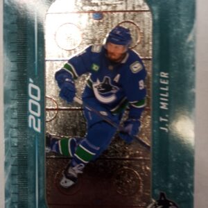 2023-24 UD series 1 rocket J.T. Miller