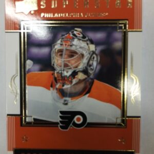 2023-24 UD Superstar Honor Roll Carter Hart