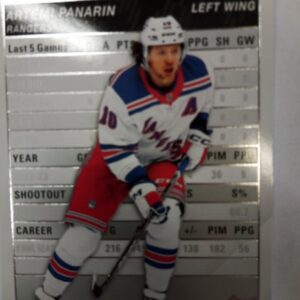 2023-24 UD Stat Box Fillers Artemi Panarin