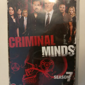 DVD Criminal Minds - The Seventh Season 5-Disc Set (K)