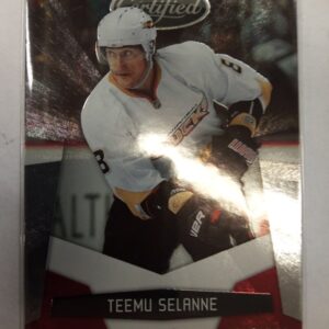 2010-2011 Panini Certified Teemu Selänne /999