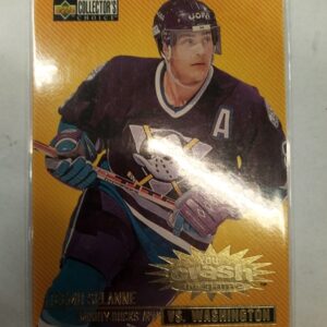 1996-1997 Upper Deck Collector's Choice You Crash The Game Teemu Selänne