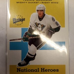 1999-2000 Upper Deck Vintage National Heroes Teemu Selänne