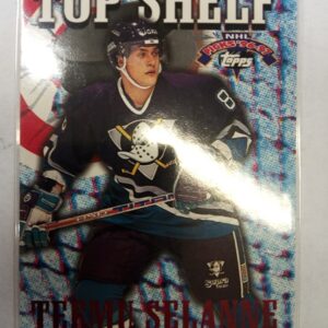 1996-1997 Topps NHL Picks Top Shelf Teemu Selänne