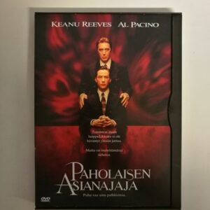 DVD Paholaisen Asianajaja (K)
