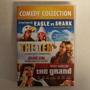 DVD Comedy collection - Eagle vs Shark + The Ten + The Grand (K)