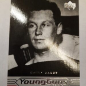 2003-2004 UD YoungGuns Legend Hobey Baker