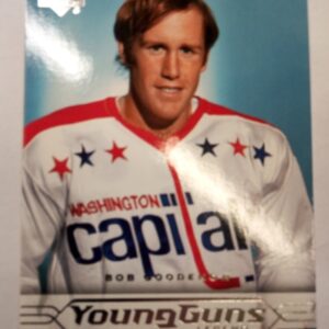 2003-2004 UD YoungGuns Legend Bob Goodenow