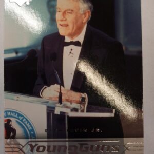 2003-2004 UD YoungGuns Legend Dick Irvin JR.