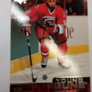 2003-2004 UD YoungGuns Allan Rourke