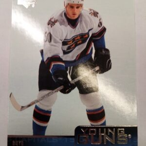 2003-2004 UD YoungGuns Boyd Gordon