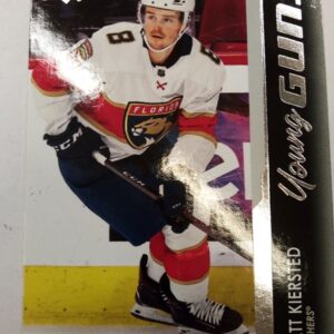 2020-2021 UD YoungGuns Matt Kiersted