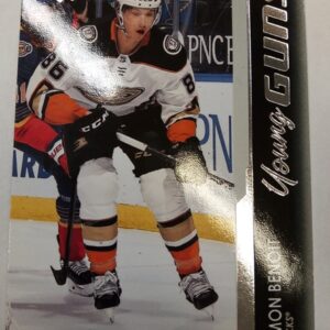 2020-2021 UD YoungGuns Simon Benoit