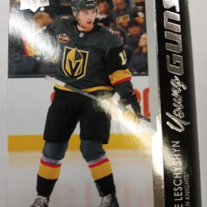 2020-2021 UD YoungGuns Jake Leschyshyn