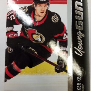 2020-2021 UD YoungGuns Parker Kelly