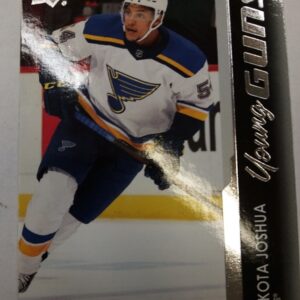 2020-2021 UD YoungGuns Dakota Joshua