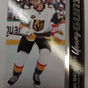 2020-2021 UD YoungGuns Daniil Miromanov