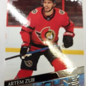 2020-2021 UD YoungGuns Artem Zub