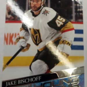 2020-2021 UD YoungGuns Jake Bischoff