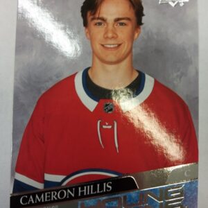 2020-2021 UD YoungGuns Cameron Hillis