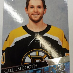 2020-2021 UD YoungGuns Callum Booth