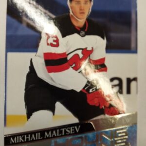 2020-2021 UD YoungGuns Mikhail Maltsev