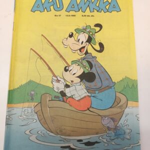 Aku Ankka n:o 37 1995 (K)