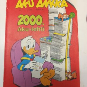Aku Ankka n:o 1 1995 (K)