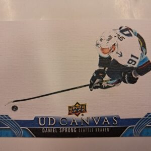 2023-24 Upper Deck UD Canvas Daniel Sprong