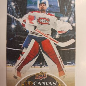 2021-22 Upper Deck UD Canvas Carey Price