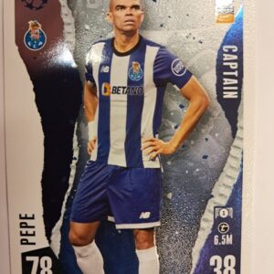 2023-24 Topps Match AttaX Pepe