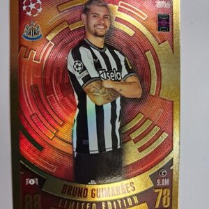 2023-24 Topps Match AttaX Limited Edition Bruno Guimarães