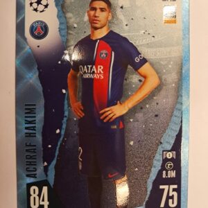 2023-24 Topps Match AttaX Achraf Hakimi