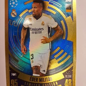 2023-24 Topps Match AttaX Limited Edition Éder Militão