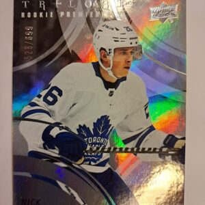 2022-23 Trilogy Rookie Premieres /699 Nick Abruzzese