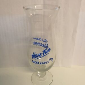 Silja Line New Orleans Hurricane Coctail-lasi (K)