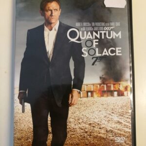 DVD 007 - Quantum of Solace Two-disc Special Edition (K)