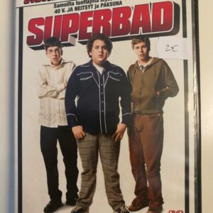 DVD Superbad 2-disc Unrated Extended Edition (K)