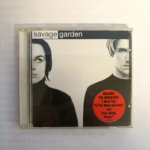 CD Savage Garden 1997 (K)