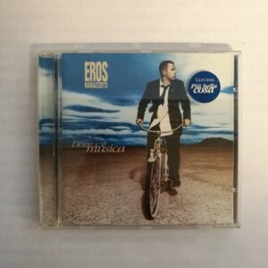 CD Eros Ramazotti - Dove c'e musica 1996 (K)